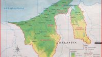 Peta Negara Brunei Darussalam 2018