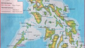 Peta Negara Filipina 2018