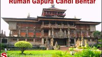 Rumah Adat Bali Gapura Candi Bentar
