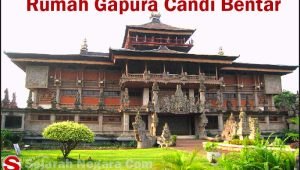 Rumah-Adat-Bali-Gapura-Candi-Bentar Rumah Adat Bali Gapura Candi Bentar