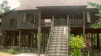 Rumah Betang di Desa Buntoi