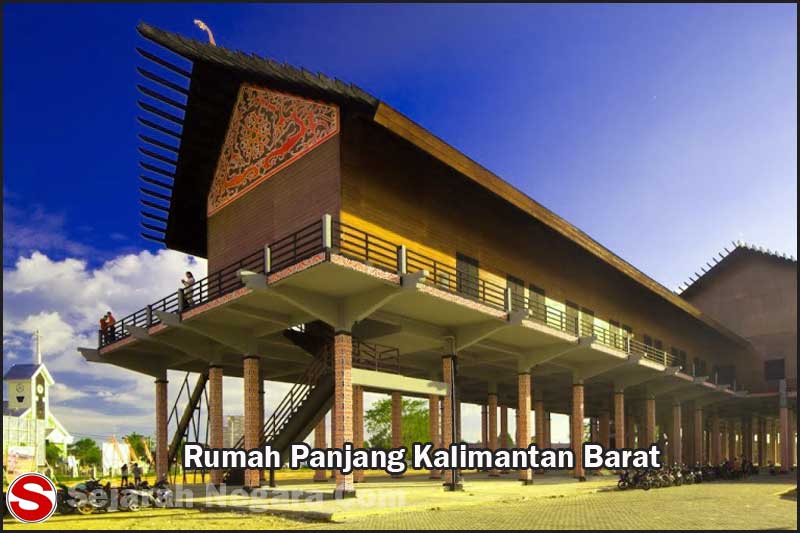 Gambar Rumah Adat Kalimantan Barat