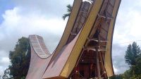 Rumah Tongkonan versi baru
