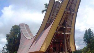 Rumah Tongkonan versi baru