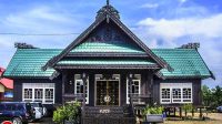 Rumah adat Baloy Kalimantan Utara