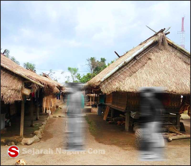 Gambar Rumah Adat NTB