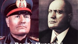 Benito Mussolini