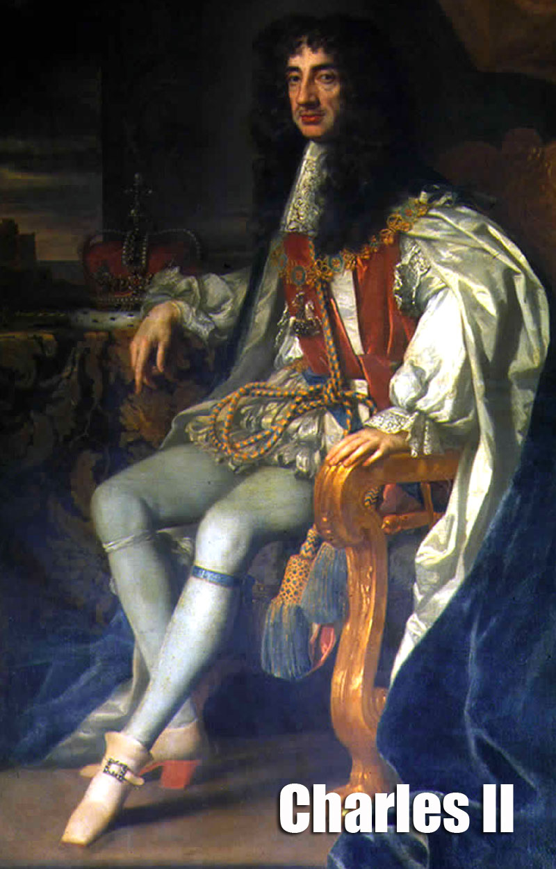Biodata Charles II