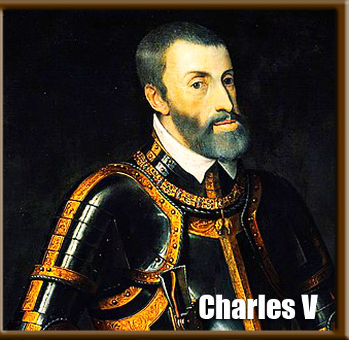Biodata Charles V