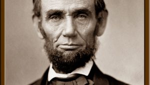 Foto Abraham Lincoln