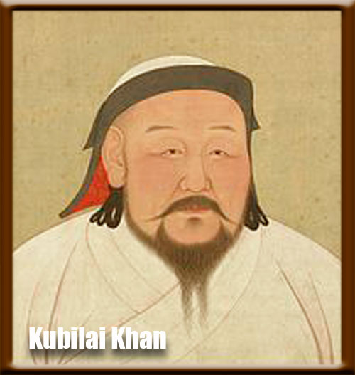 Biodata Lengkap Kubilai Khan