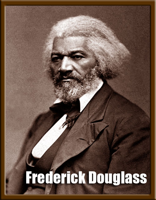 Biodata Frederick Douglass Bekas Budak