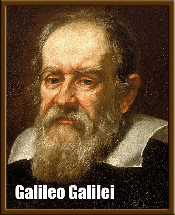 Biodata Lengkap Galileo Galilei