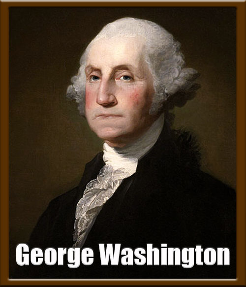 Biodata Lengkap George Washington