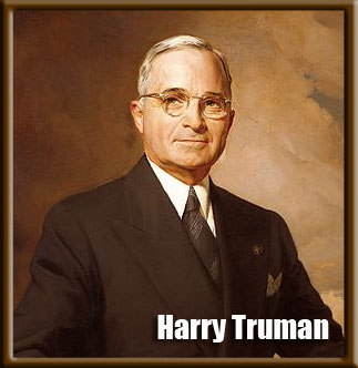 Biodata Lengkap Harry Truman