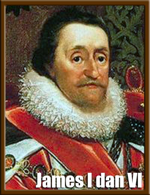 Biodata James I dan VI