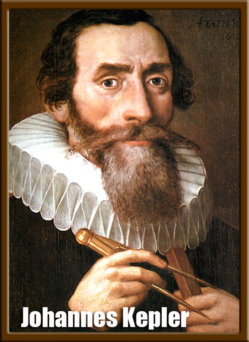 Biodata Johannes Kepler