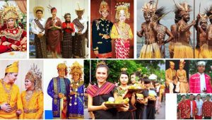 Pakaian-adat-Indonesia Pakaian adat Indonesia