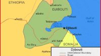Peta Djibouti
