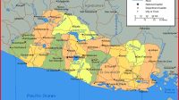 Peta El Salvador