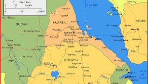 Peta Eritrea
