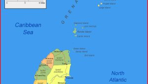 Peta Grenada