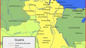Peta Guyana