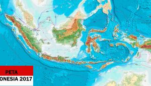 Peta Indonesia Jelas 2017