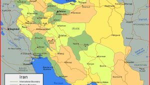 Peta Iran