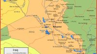 Peta Iraq