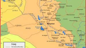 Peta Iraq