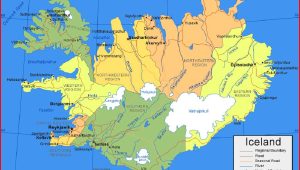 Peta Islandia