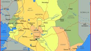 Peta Kenya