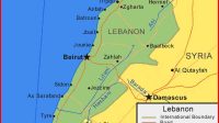 Peta Lebanon