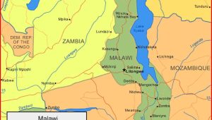 Peta Malawi