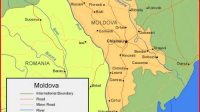 Peta Moldova