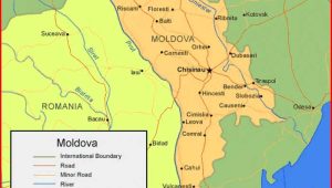Peta Moldova
