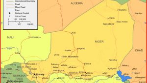 Peta Niger