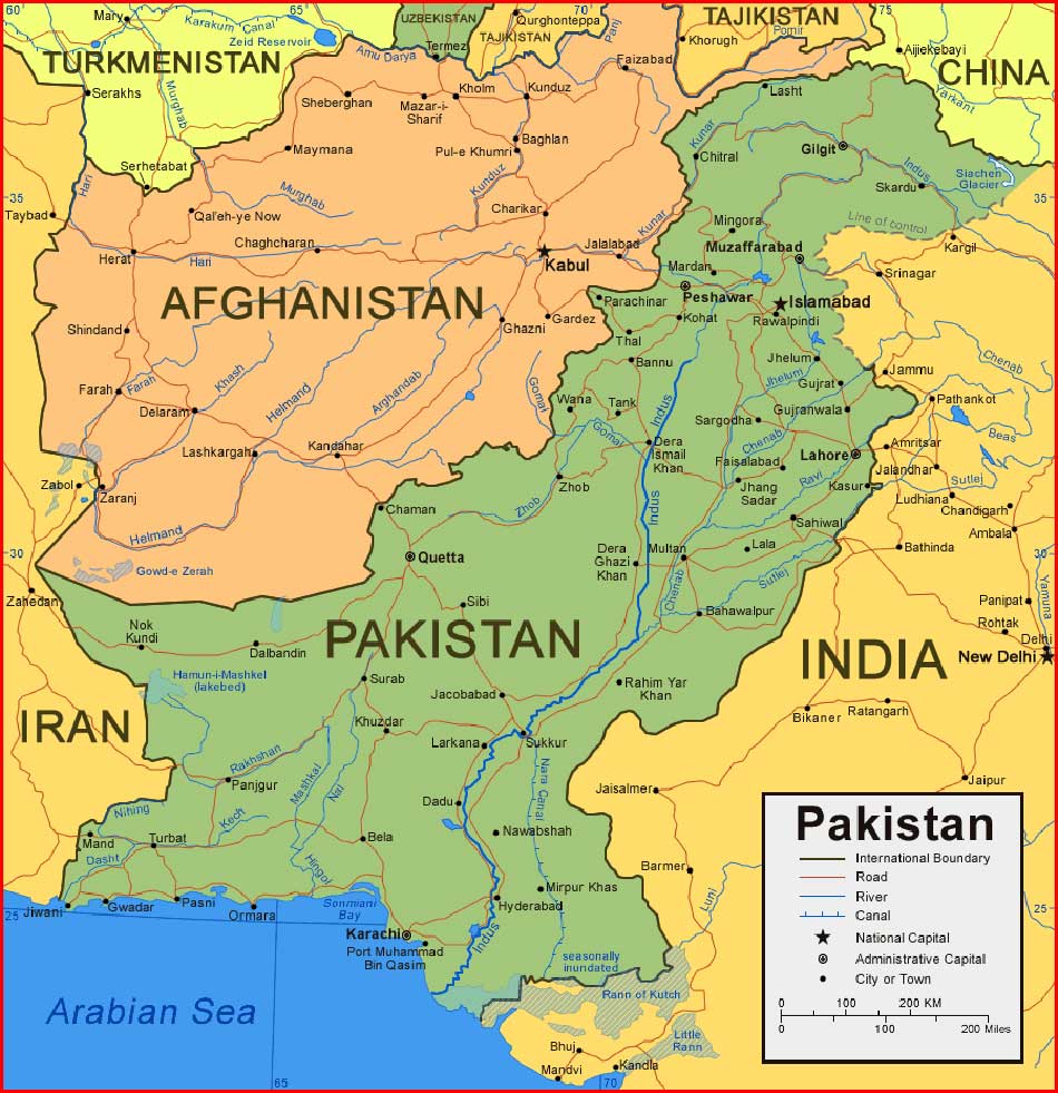 Peta Pakistan
