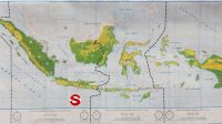 Peta Pembagian Waktu di Indonesia