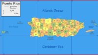 Peta Puerto Rico