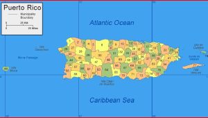 Peta Puerto Rico