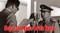 Sejarah Masa Orde Baru