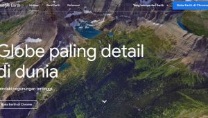 Situs Google earth
