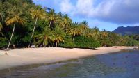 Pantai Pasir Putih Bandar Lampung