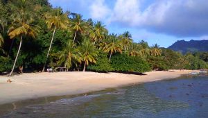 Pantai Pasir Putih Bandar Lampung
