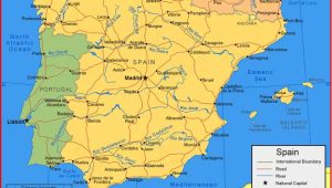 Peta Spanyol
