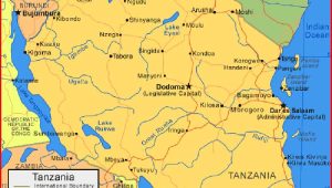 Peta Tanzania