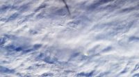Meteor Jatuh Meledak di Atas Laut Bering