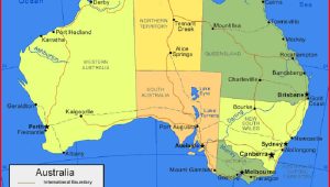 Australia-Map-With-States Australia Map With States